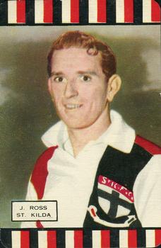 1954 Coles Victorian Footballers Series 1 #NNO Jim Ross Front